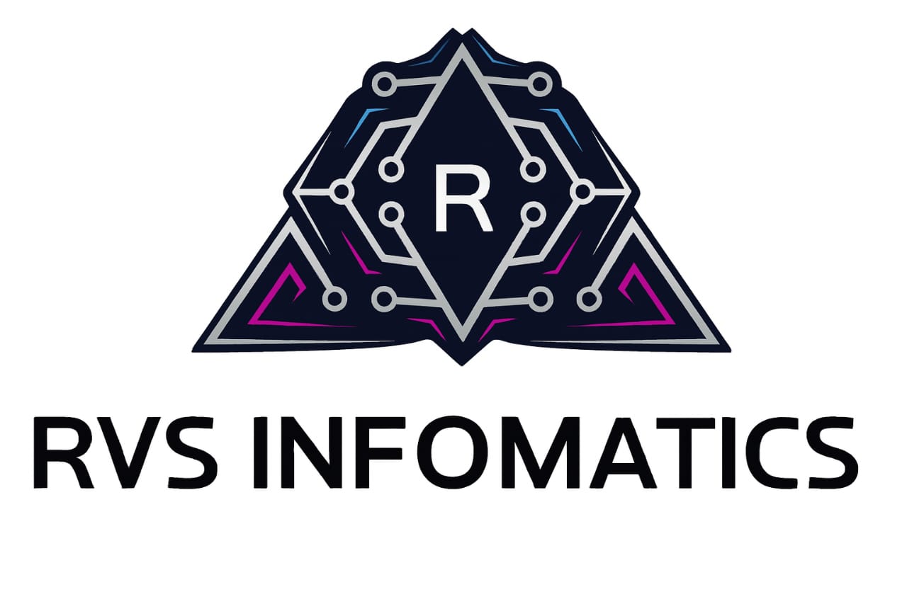 RVS Infomatics Logo
